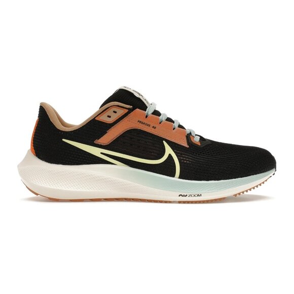 Nike Air Zoom Pegasus 40 - Men`s Running Shoes Black Brown FQ6852-081 NEW